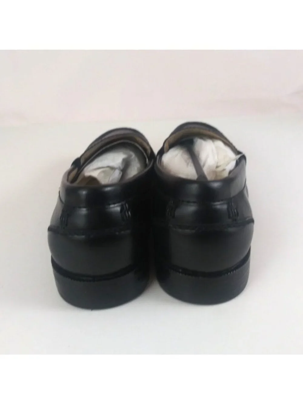 New Dockers Colleague Penny Loafer Men's Black Dress Shoes Size 7.5M